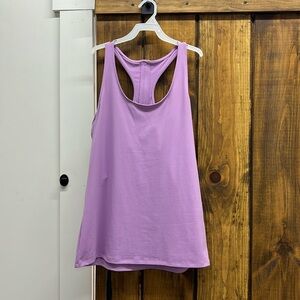 Fabletics Lilac Fitness Tank. Worn once!